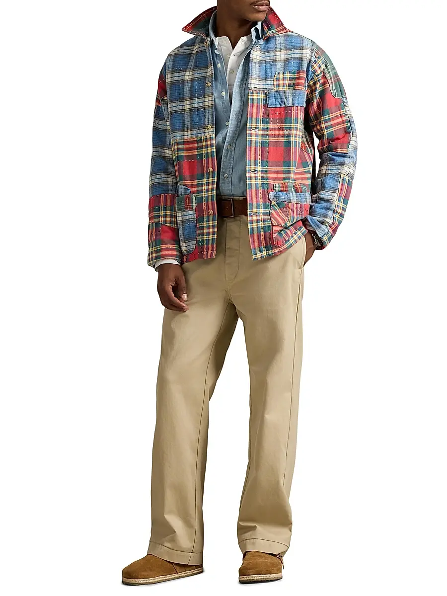 Polo Ralph Lauren Men's Heritage Flat Front Cotton Twill Chinos | Thumbnail 2 Polo Ralph Lauren Men's Heritage Flat Front Cotton Twill Chinos | Thumbnail 2
