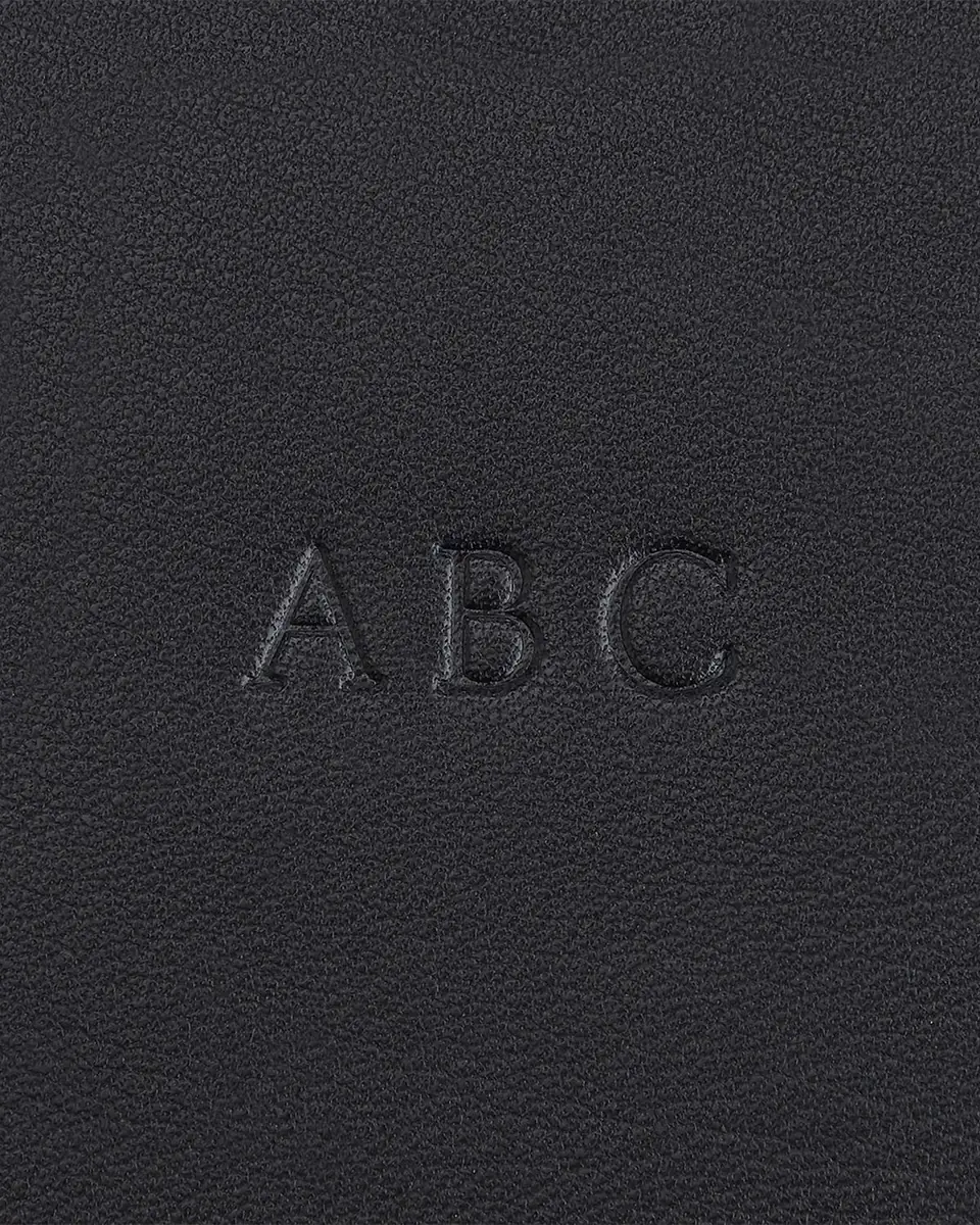 Royce New York Personalized Leather Business Card Display Holder | Thumbnail 2 Royce New York Personalized Leather Business Card Display Holder | Thumbnail 2