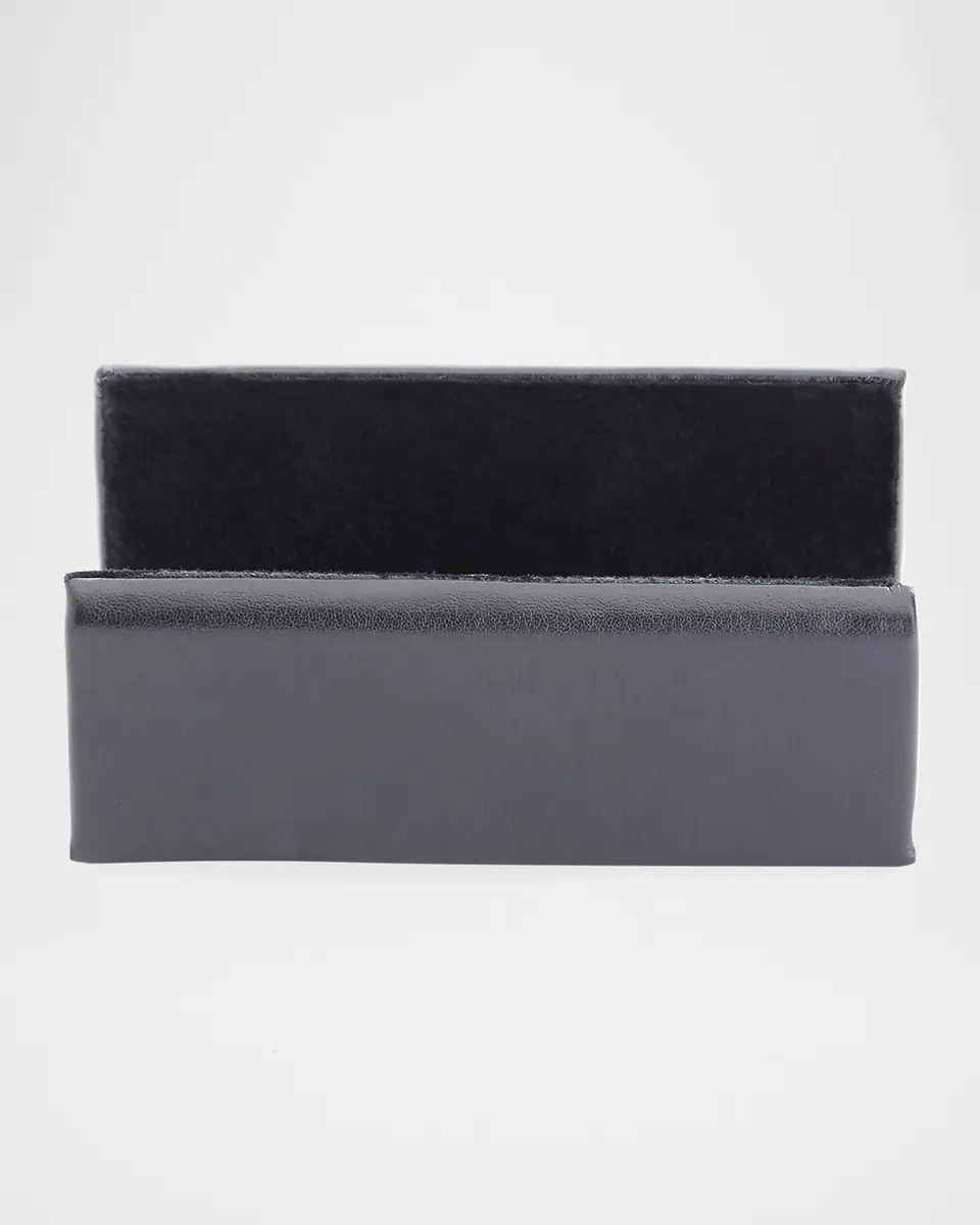 Royce New York Personalized Leather Business Card Display Holder | Thumbnail 3 Royce New York Personalized Leather Business Card Display Holder | Thumbnail 3