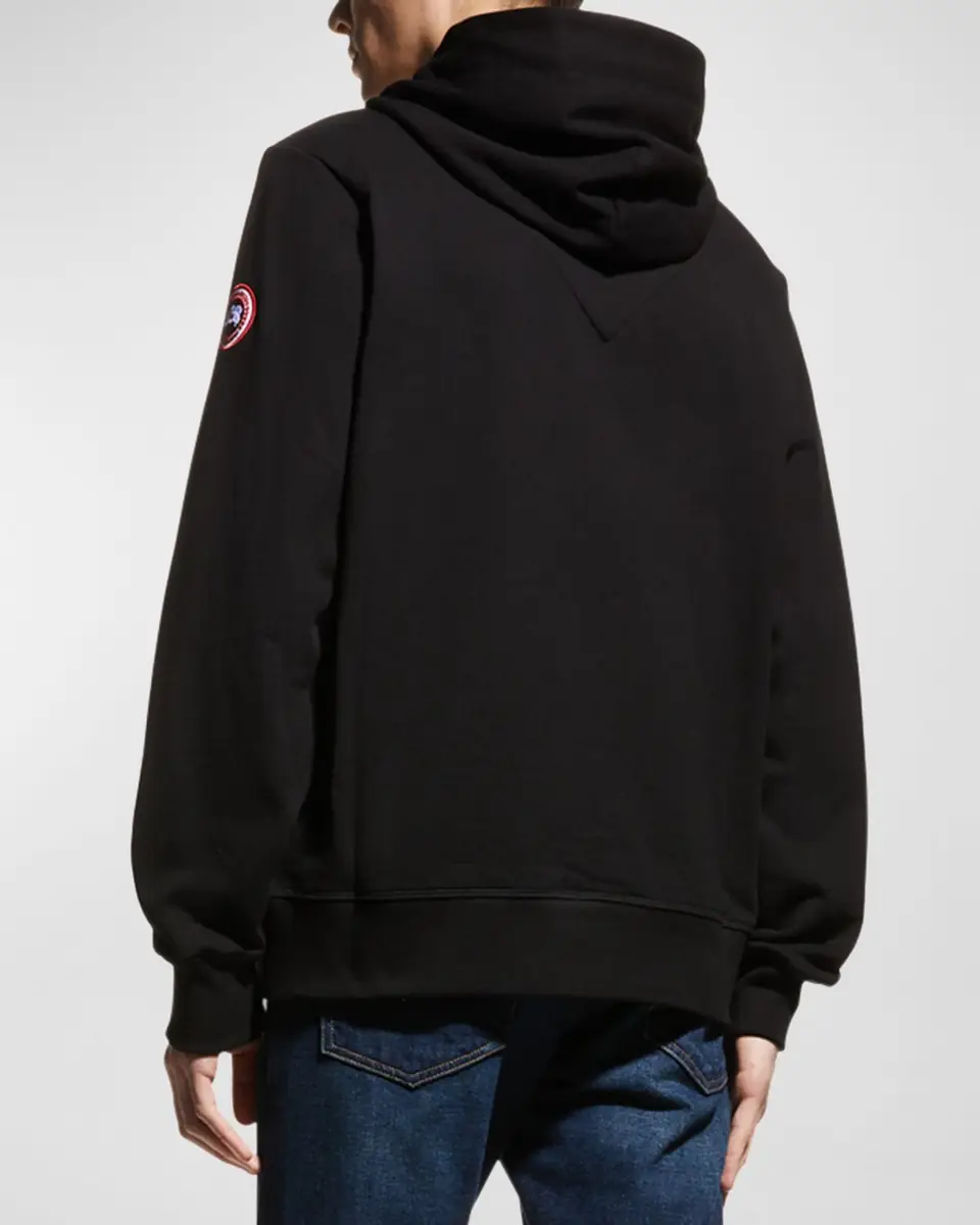 Canada Goose Men's Huron Pullover Hoodie | Thumbnail 4
