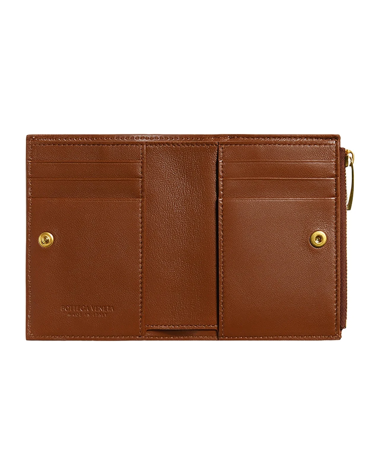 Small Bifold Zip Wallet Small Bifold Zip Wallet
