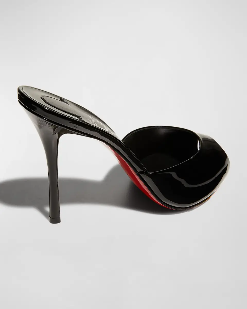 Christian Louboutin 100mm Me Dolly Patent Sandals | Thumbnail 3 Christian Louboutin 100mm Me Dolly Patent Sandals | Thumbnail 3