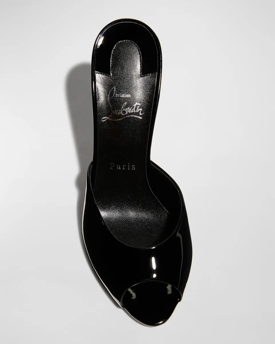 Christian Louboutin 100mm Me Dolly Patent Sandals | Thumbnail 6 Christian Louboutin 100mm Me Dolly Patent Sandals | Thumbnail 6