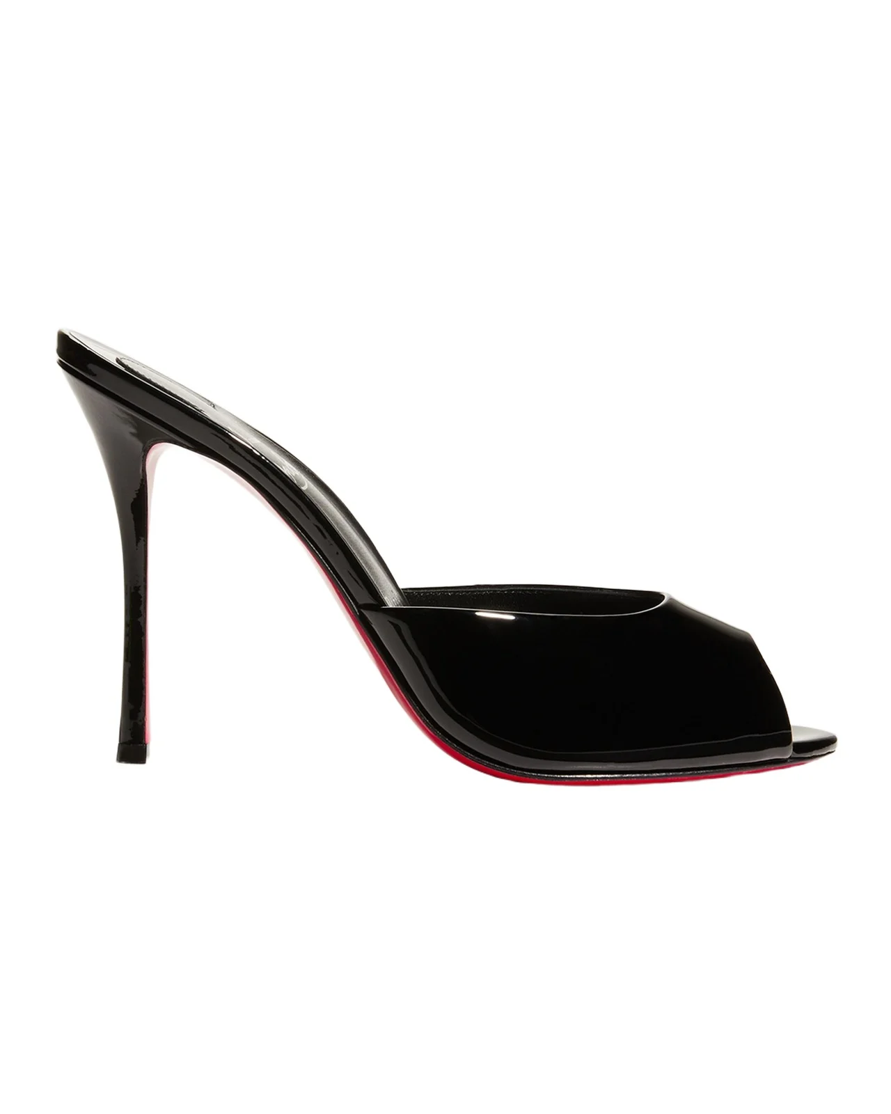 Christian Louboutin 100mm Me Dolly Patent Sandals