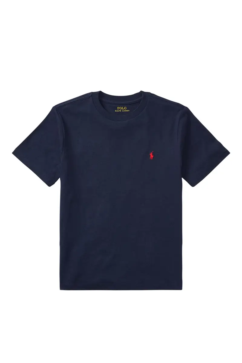 Polo Ralph Lauren Boy's Cotton Jersey Crewneck Tee | Thumbnail 3