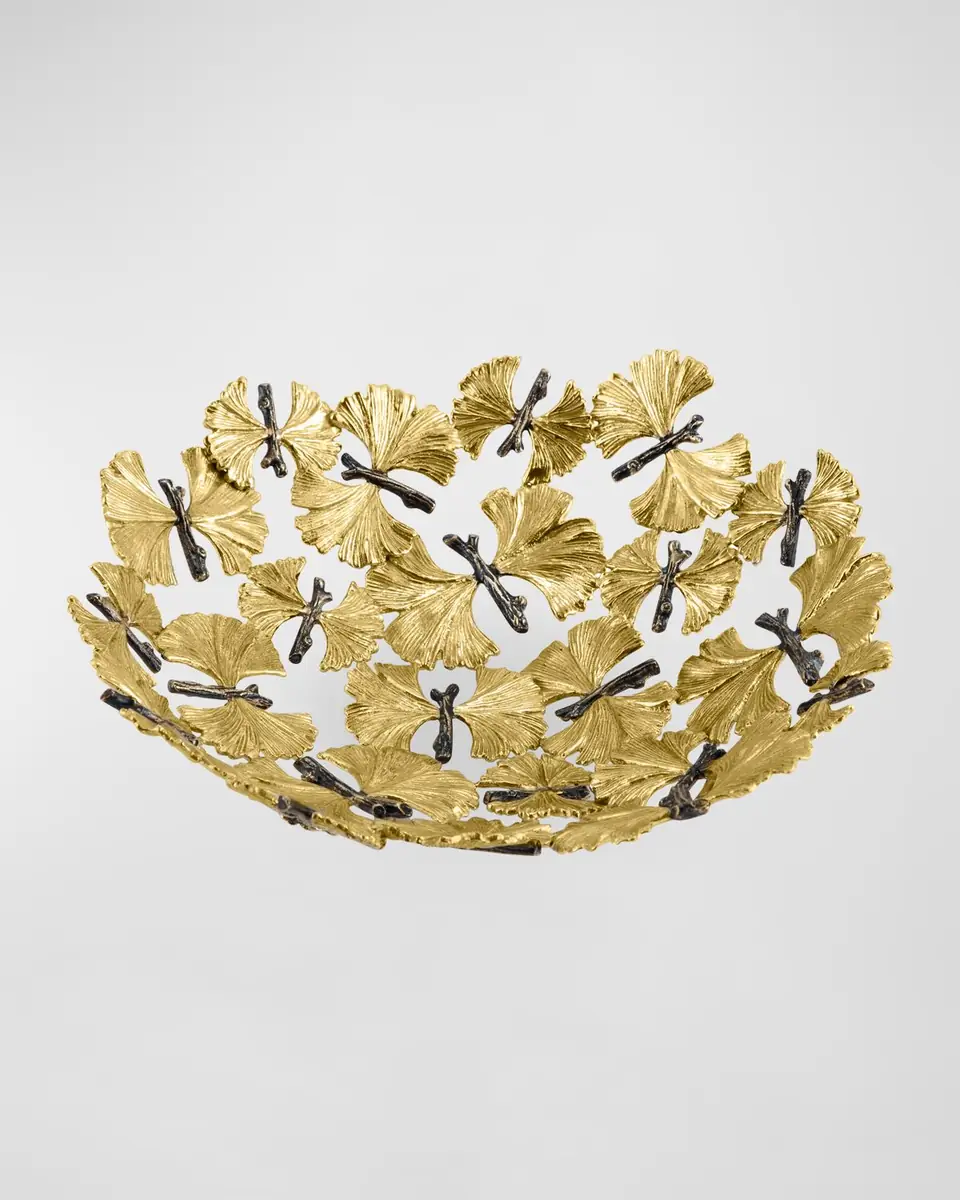 Michael Aram Butterfly Ginkgo Centerpiece Bowl | Thumbnail 2 Michael Aram Butterfly Ginkgo Centerpiece Bowl | Thumbnail 2