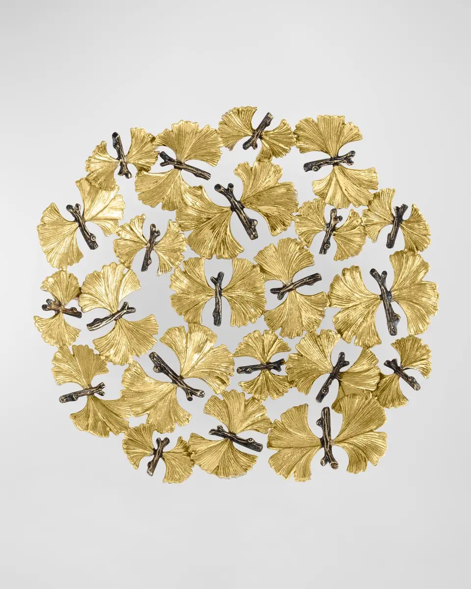Michael Aram Butterfly Ginkgo Centerpiece Bowl | Thumbnail 3 Michael Aram Butterfly Ginkgo Centerpiece Bowl | Thumbnail 3