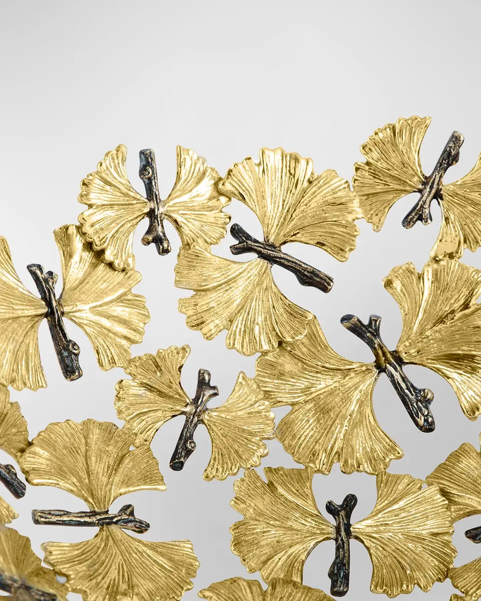 Michael Aram Butterfly Ginkgo Centerpiece Bowl | Thumbnail 4 Michael Aram Butterfly Ginkgo Centerpiece Bowl | Thumbnail 4