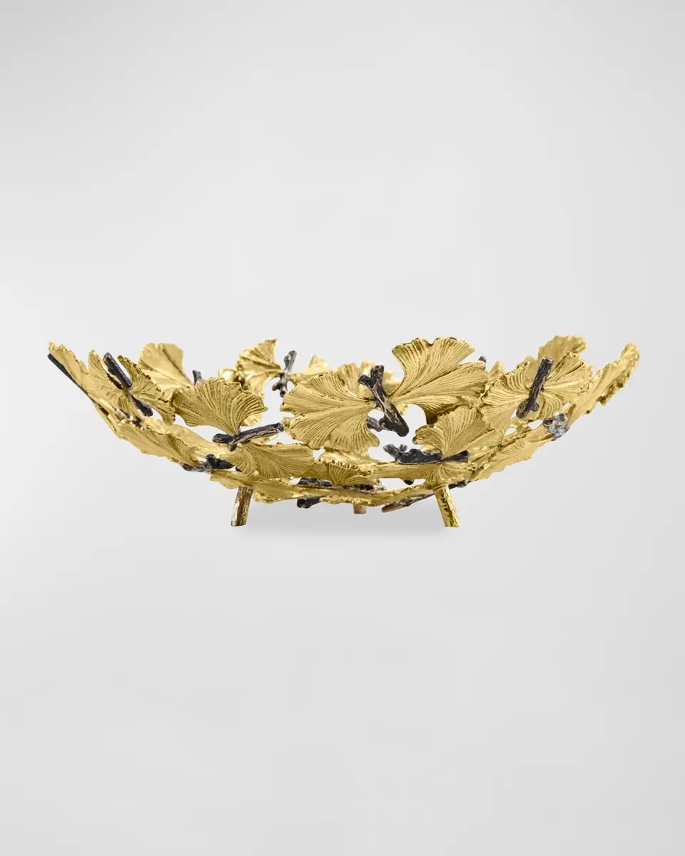 Michael Aram Butterfly Ginkgo Centerpiece Bowl | Thumbnail 5 Michael Aram Butterfly Ginkgo Centerpiece Bowl | Thumbnail 5