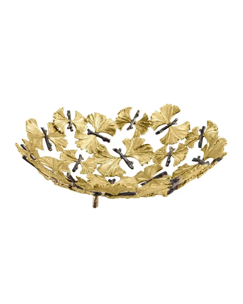 Michael Aram Butterfly Ginkgo Centerpiece Bowl