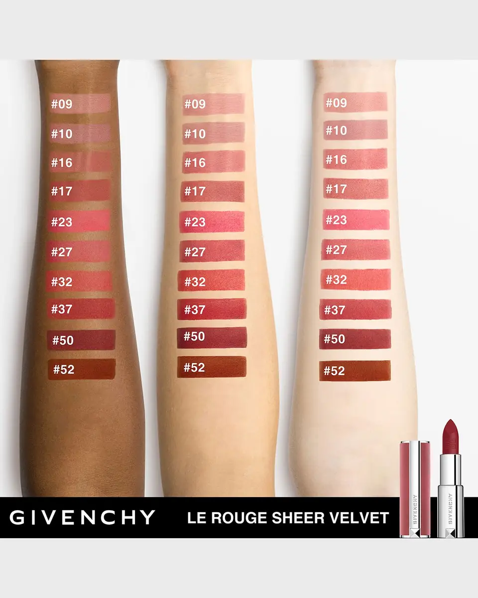 Givenchy Le Rouge Sheer Velvet Lipstick | Thumbnail 2