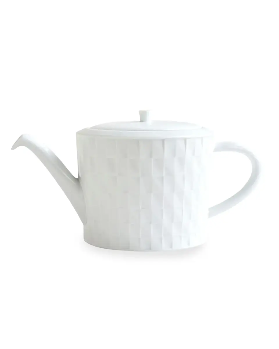 Bernardaud Twist White Hot Beverage Server | Thumbnail 2 Bernardaud Twist White Hot Beverage Server | Thumbnail 2