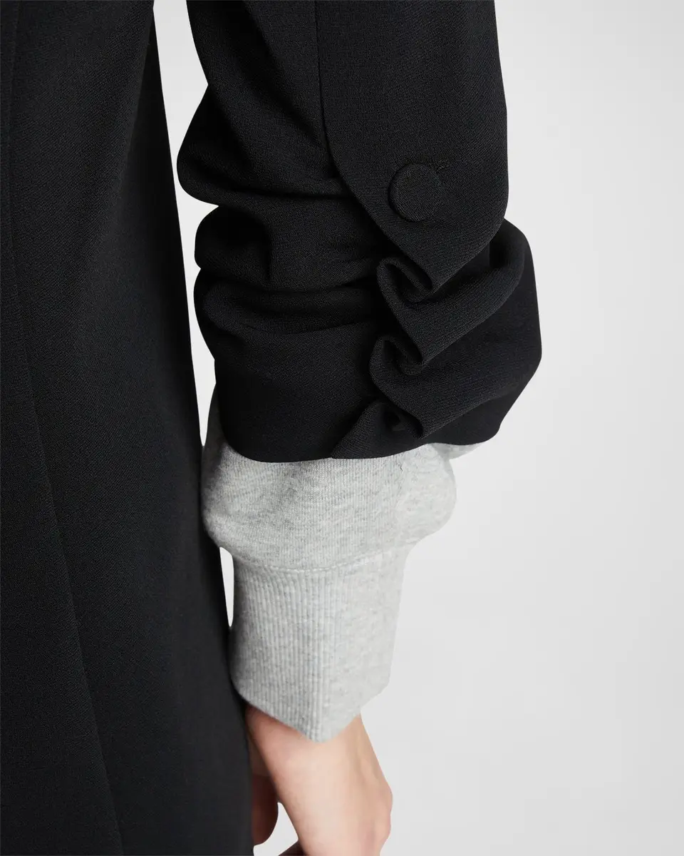 Cinq à Sept Hooded Khloe Jacket | Thumbnail 5 Cinq à Sept Hooded Khloe Jacket | Thumbnail 5