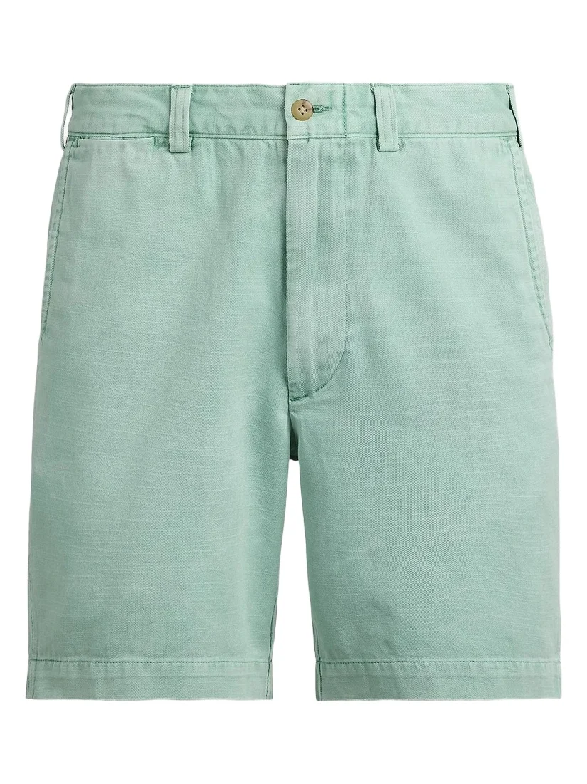 Polo Ralph Lauren Men's Montauk Flat-Front Cotton Shorts