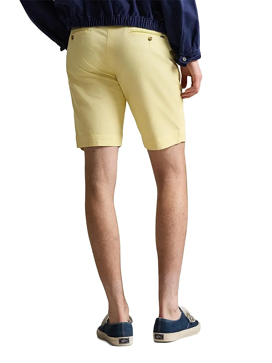 Polo Ralph Lauren Men's Stretch-Cotton Twill Shorts | Thumbnail 4 Polo Ralph Lauren Men's Stretch-Cotton Twill Shorts | Thumbnail 4
