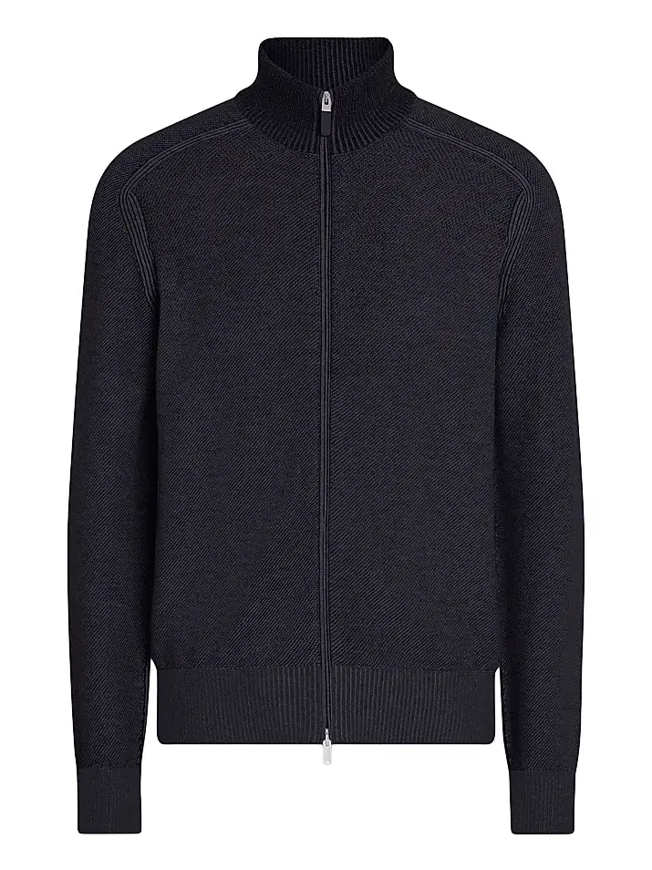 Men's Cashseta Full Zip Cardigan Men's Cashseta Full Zip Cardigan