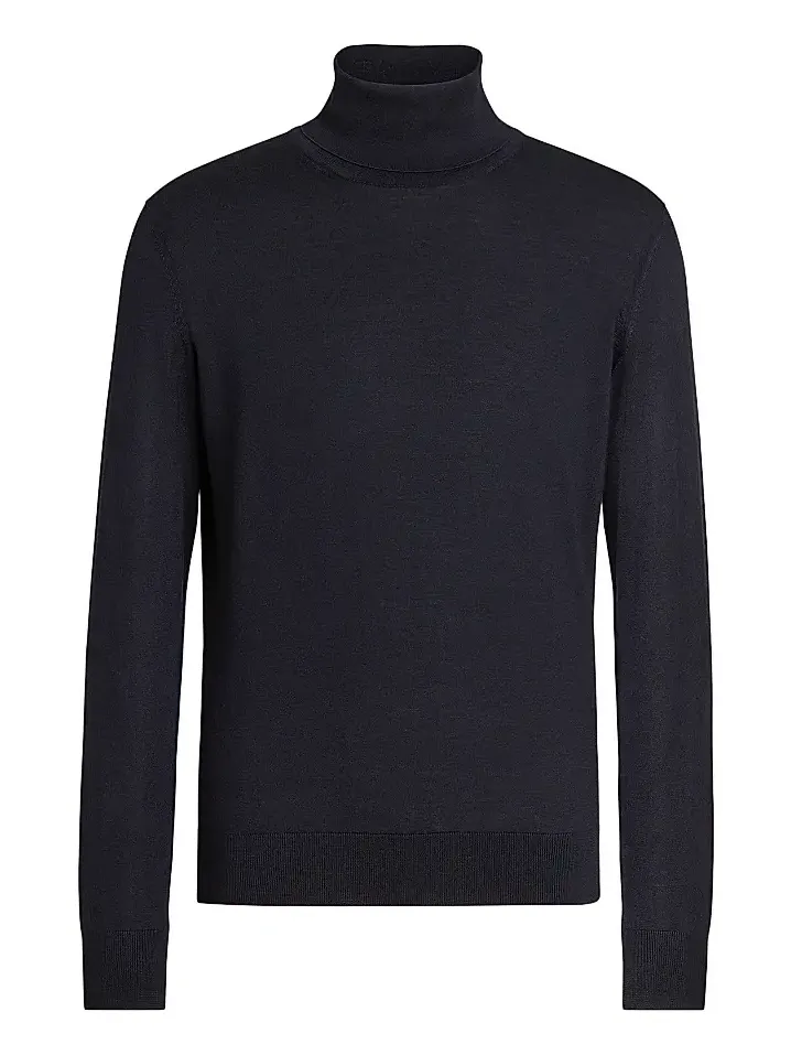 Men's Cashseta Turtleneck Sweater Men's Cashseta Turtleneck Sweater