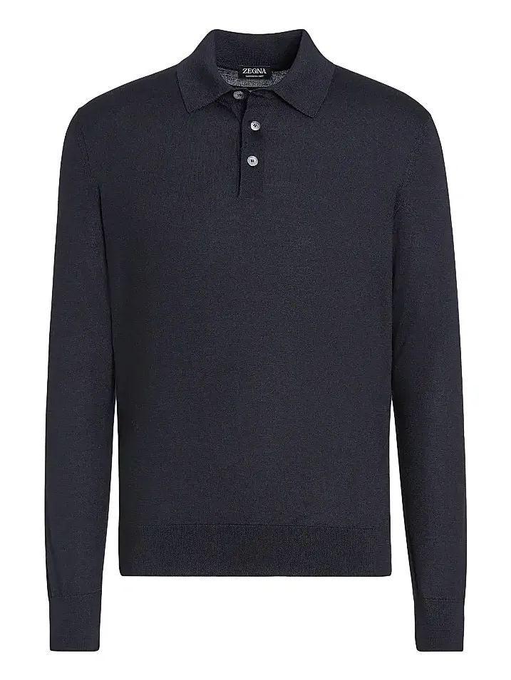 Men's Cashseta Polo Shirt