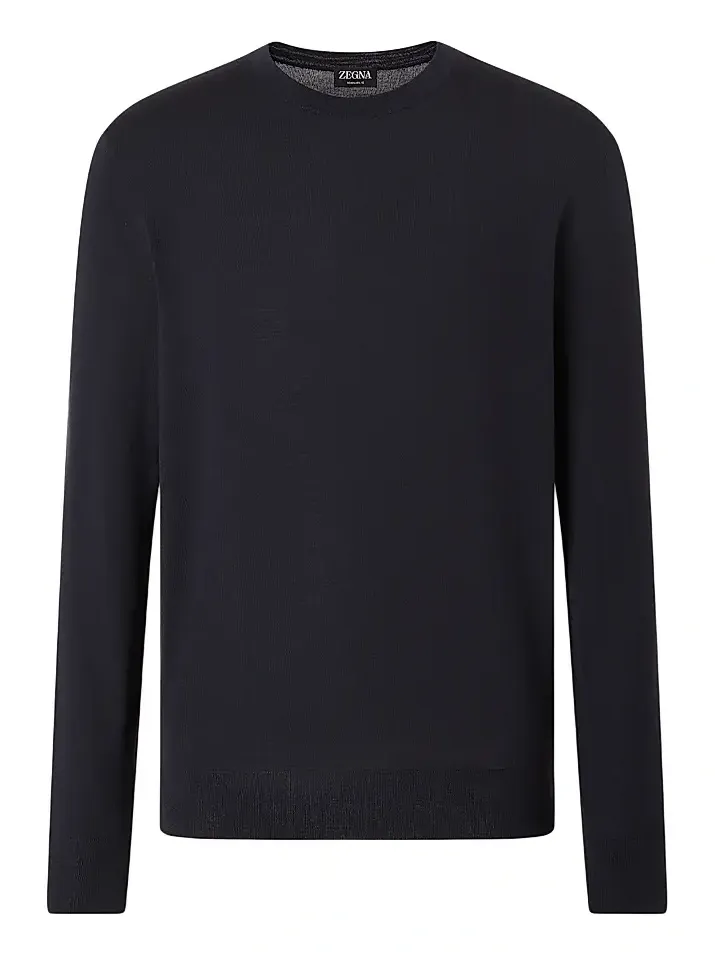 Men's 15milmil15 Wool Crewneck Sweater Men's 15milmil15 Wool Crewneck Sweater