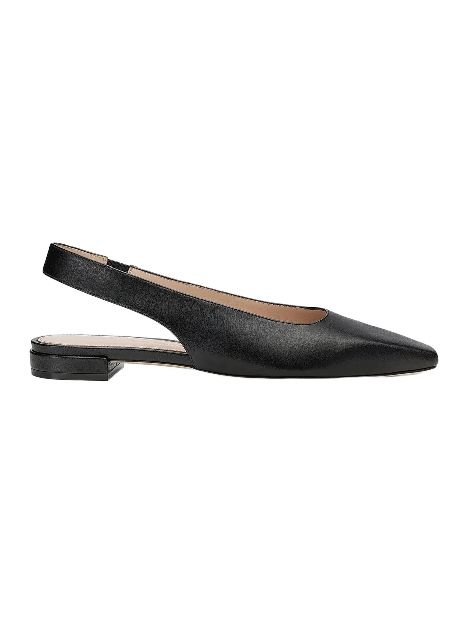 Women's Stassi Leather Slingback Flats Women's Stassi Leather Slingback Flats