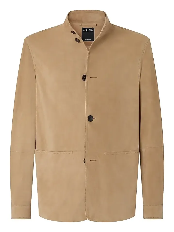 Zegna Men's Secondskin II Conte Jacket