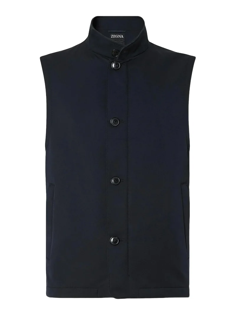 Zegna Men's Microfiber Motorin 50CC Vest