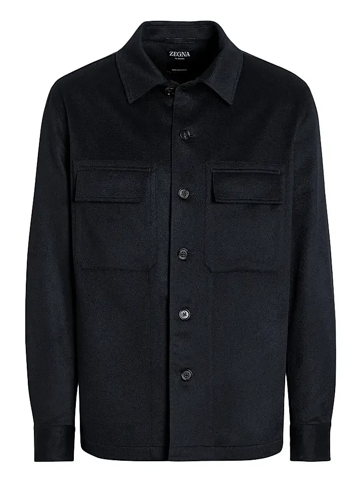 Men's Oasi Cashmere Alba Overshirt