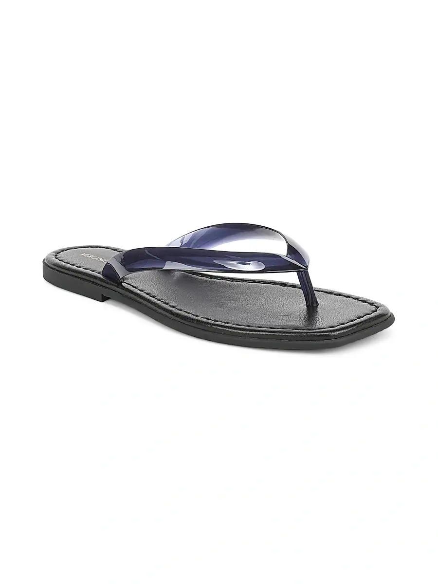 Veronica Beard Women's Clea Jelly Flip-Flops | Thumbnail 2 Veronica Beard Women's Clea Jelly Flip-Flops | Thumbnail 2
