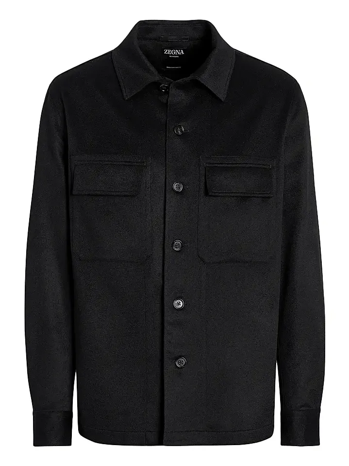 Men's Oasi Cashmere Alba Overshirt