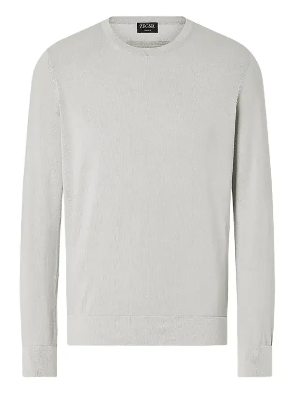 Men's Cashseta Crewneck