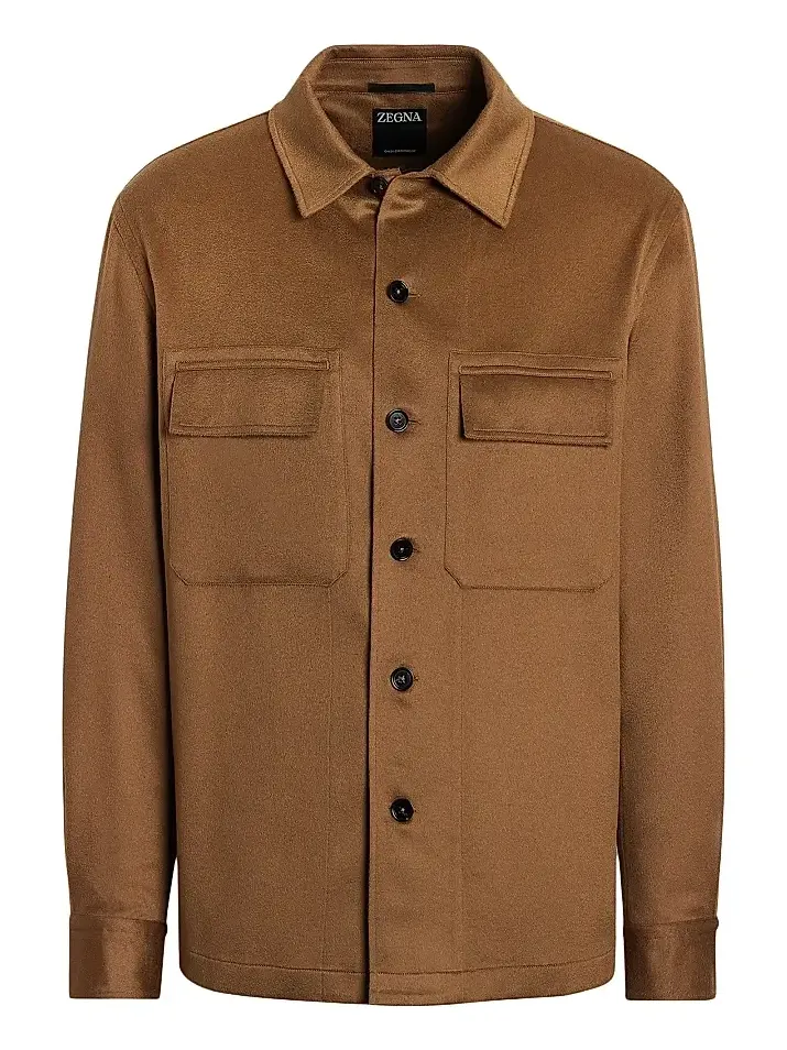 Men's Oasi Cashmere Alba Overshirt Men's Oasi Cashmere Alba Overshirt