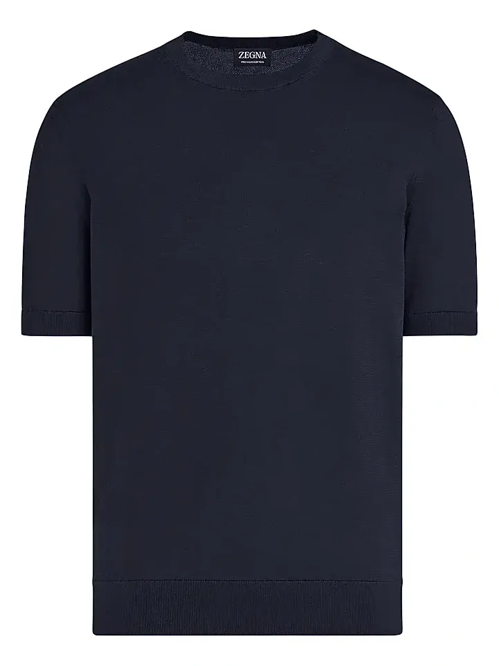 Men's Cotton Crewneck T-Shirt Men's Cotton Crewneck T-Shirt