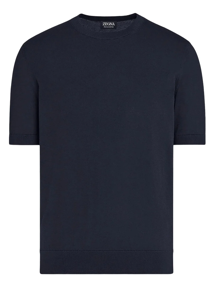 Men's Cotton Crewneck T-Shirt