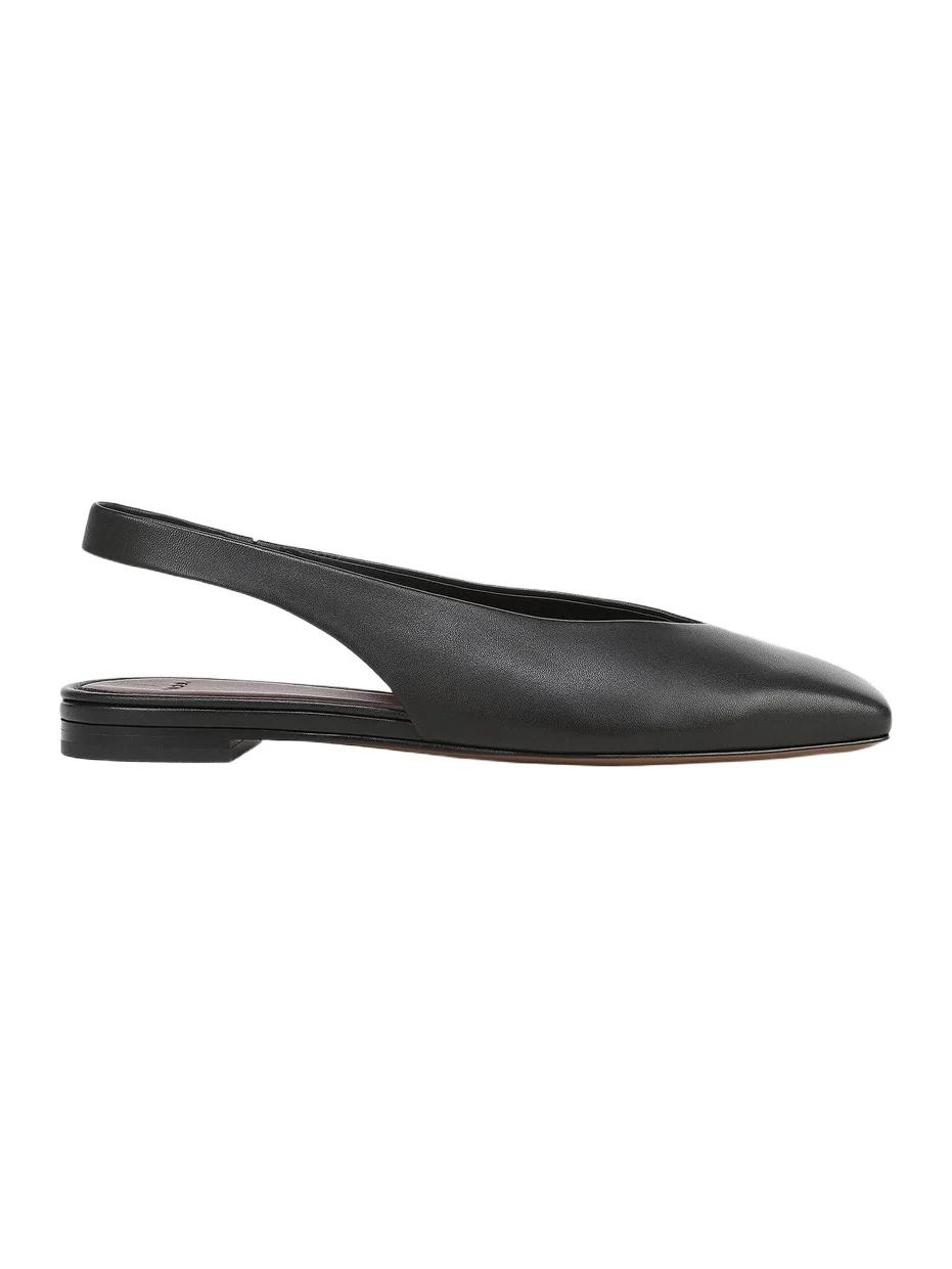 Women's Darlina Leather Slingback Flats