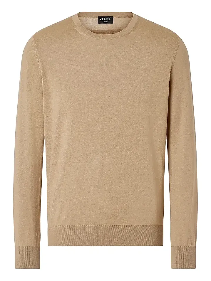 Men's Cashseta Crewneck Sweater