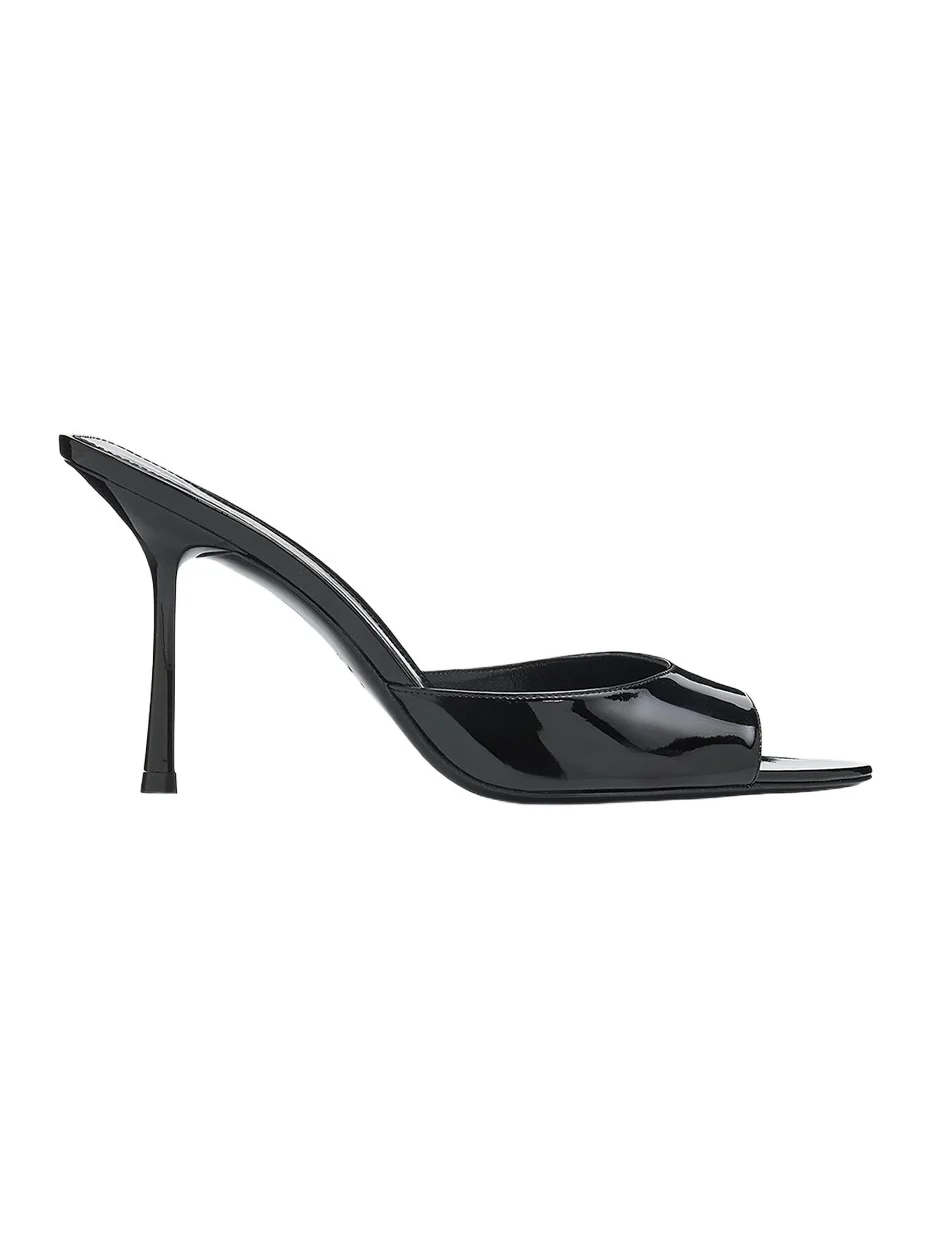 Women's Lexington 85MM Patent Leather Mules Women's Lexington 85MM Patent Leather Mules