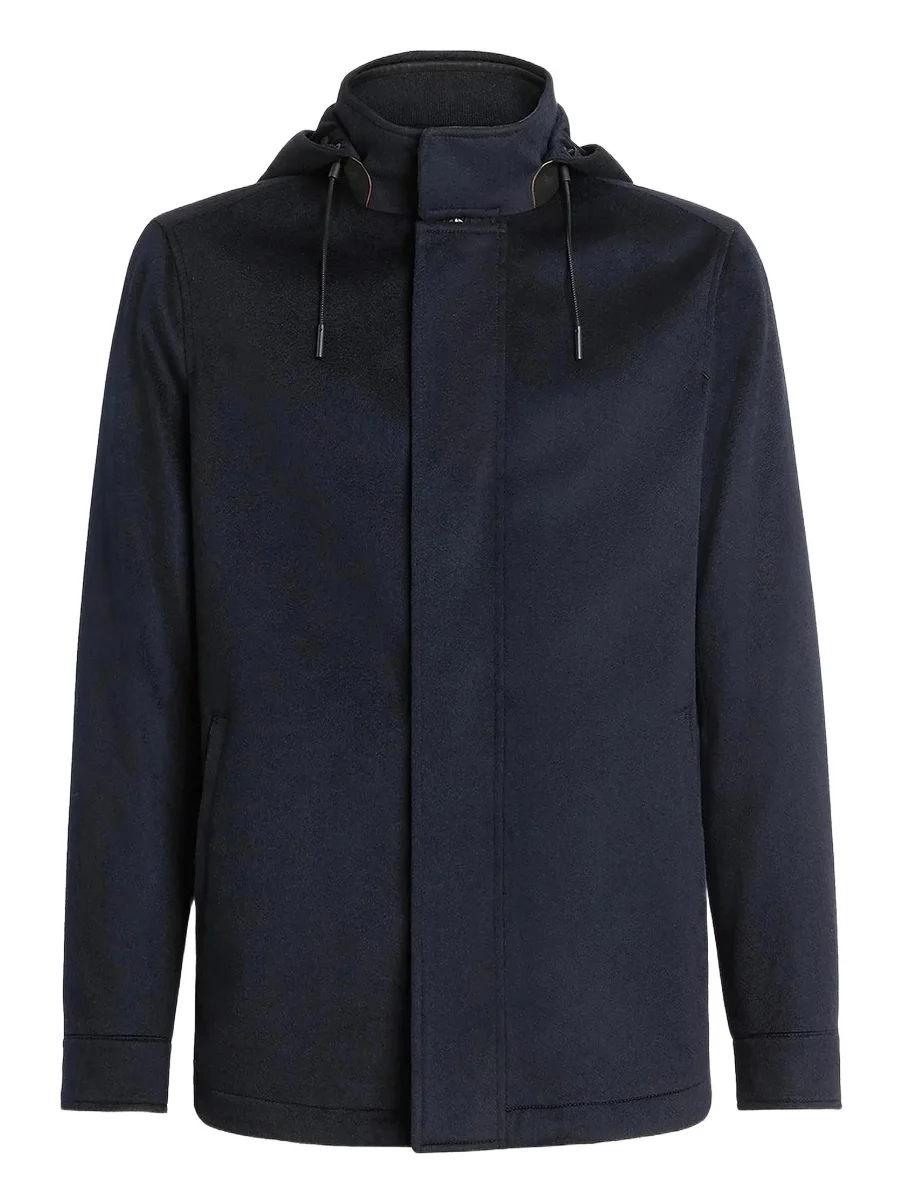 Zegna Men's Oasi Cashmere Elements Cima Overjacket