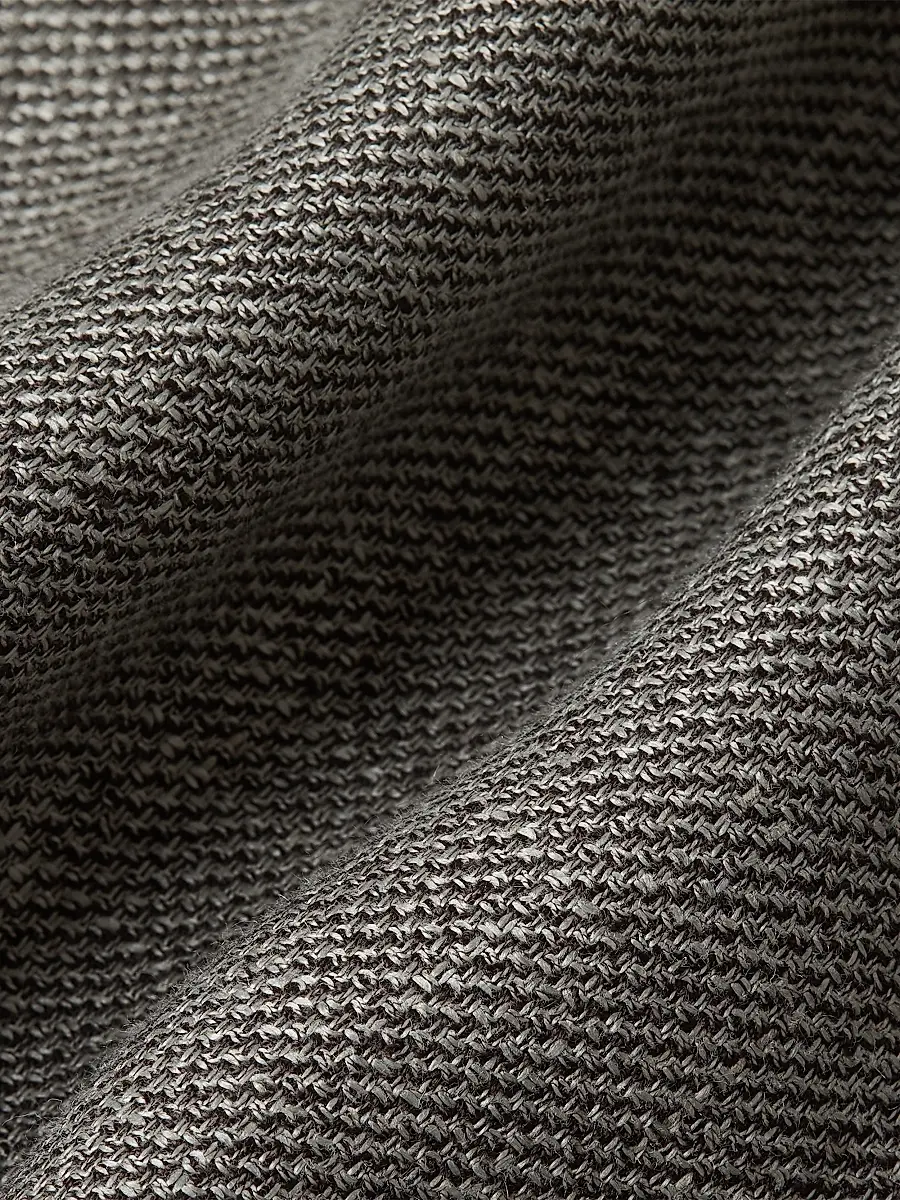 Zegna Men's Cashmere Linen and Silk Overshirt | Thumbnail 5 Zegna Men's Cashmere Linen and Silk Overshirt | Thumbnail 5