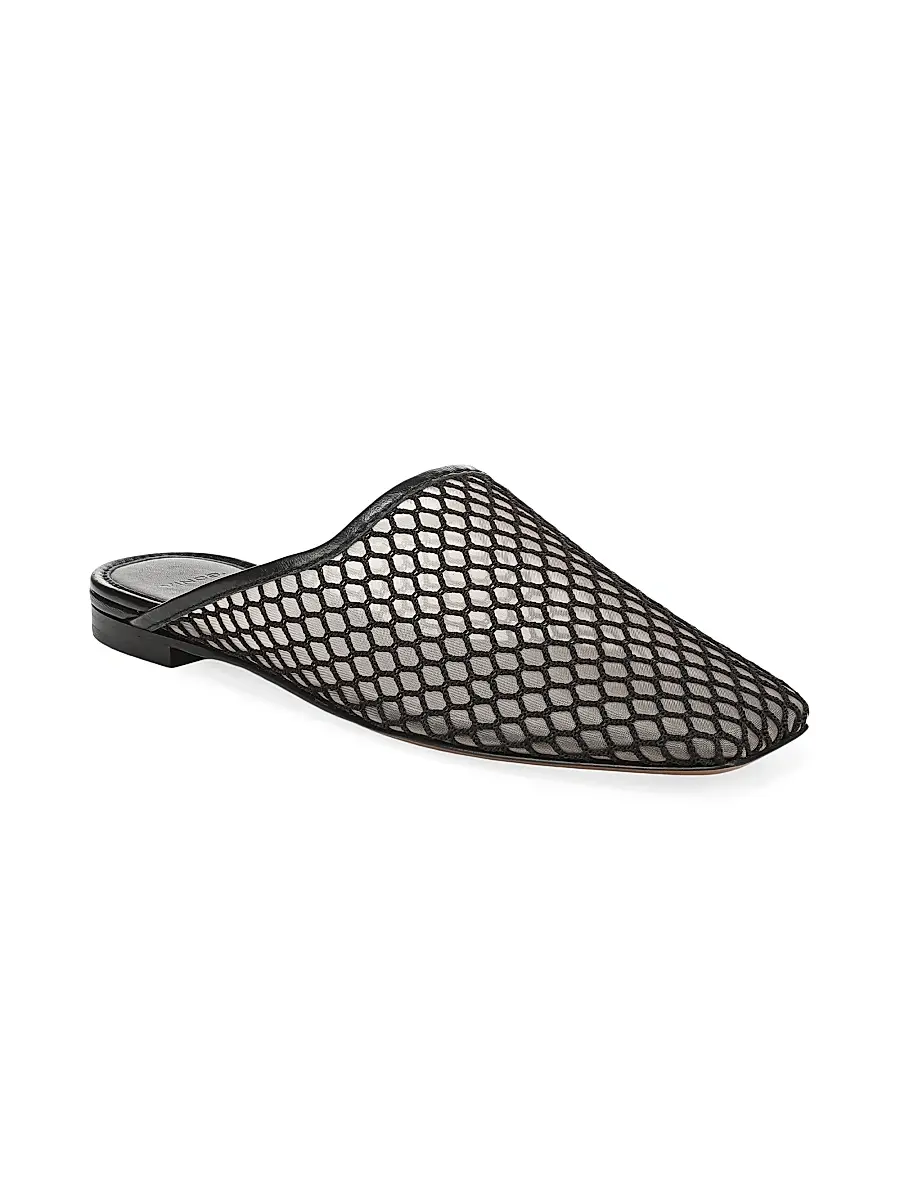 Vince Women's Dakota Mesh Mules | Thumbnail 2 Vince Women's Dakota Mesh Mules | Thumbnail 2