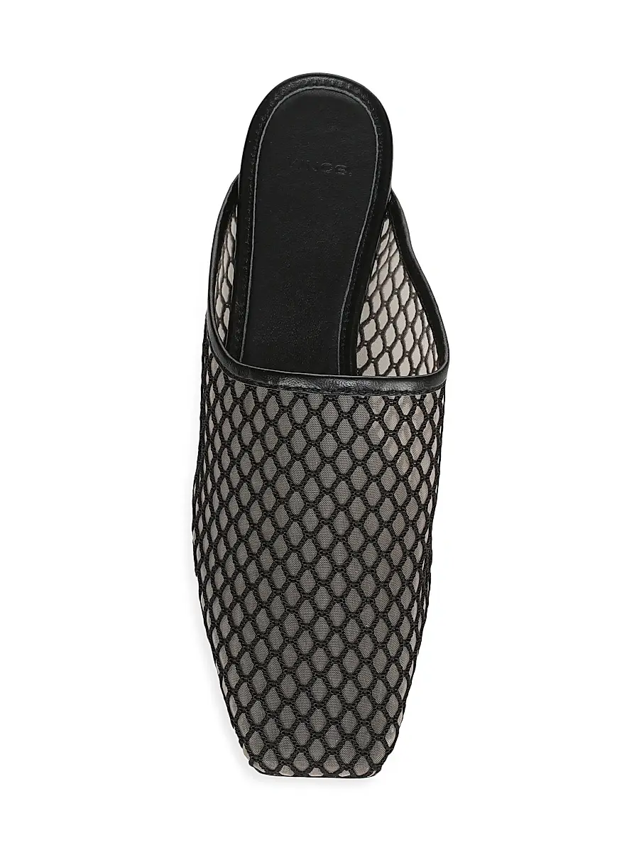 Vince Women's Dakota Mesh Mules | Thumbnail 4 Vince Women's Dakota Mesh Mules | Thumbnail 4