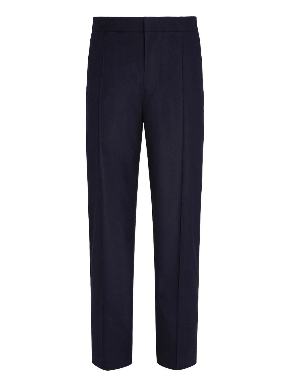 Zegna Men's 15milmil15 Wool Silk and Cashmere Pants - Navy Blue