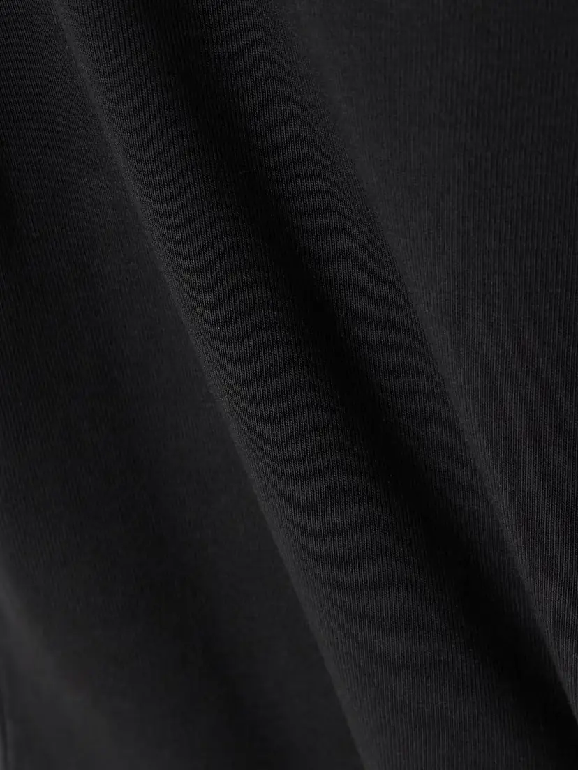 FLORE FLORE Steffi Ribbed Organic Cotton-jersey T-shirt | Thumbnail 5 FLORE FLORE Steffi Ribbed Organic Cotton-jersey T-shirt | Thumbnail 5