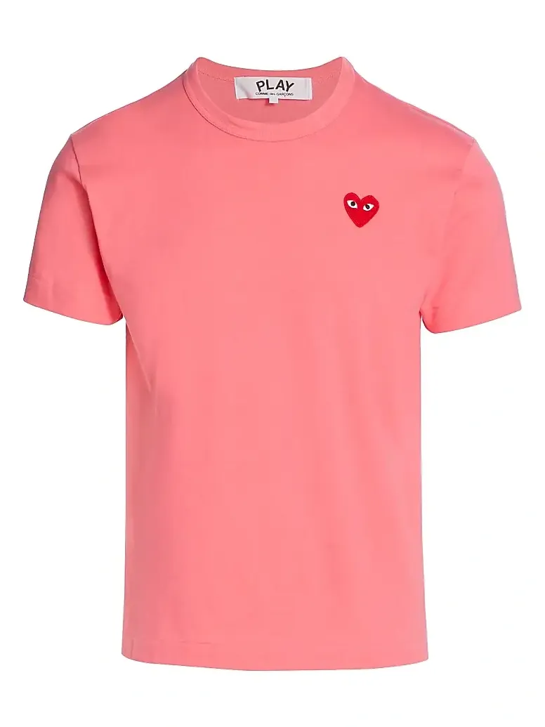 Comme des Garçons PLAY Men Play Heart T-Shirt