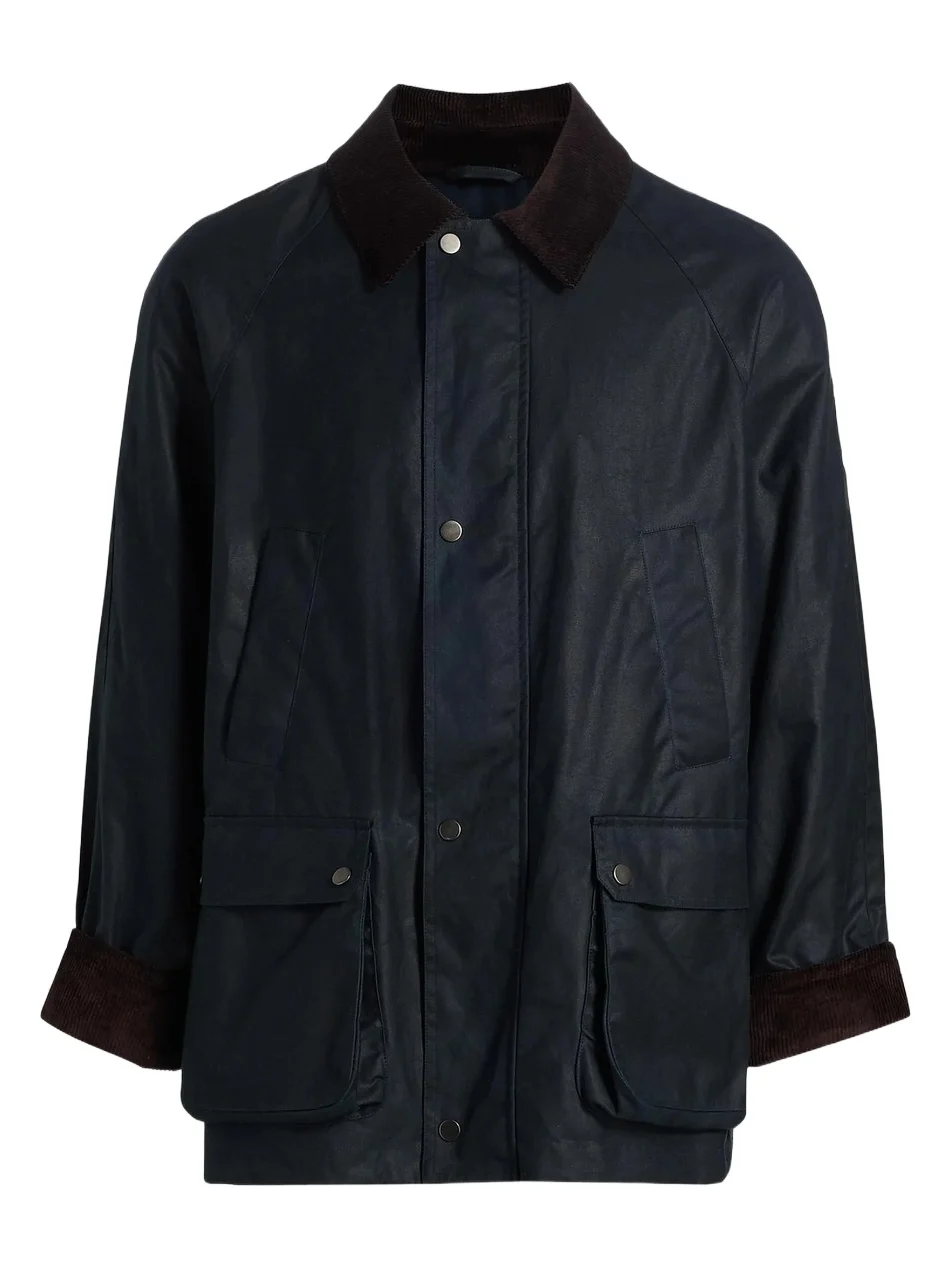 Men's COLLECTION British Waxed Cotton Canvas Jacket