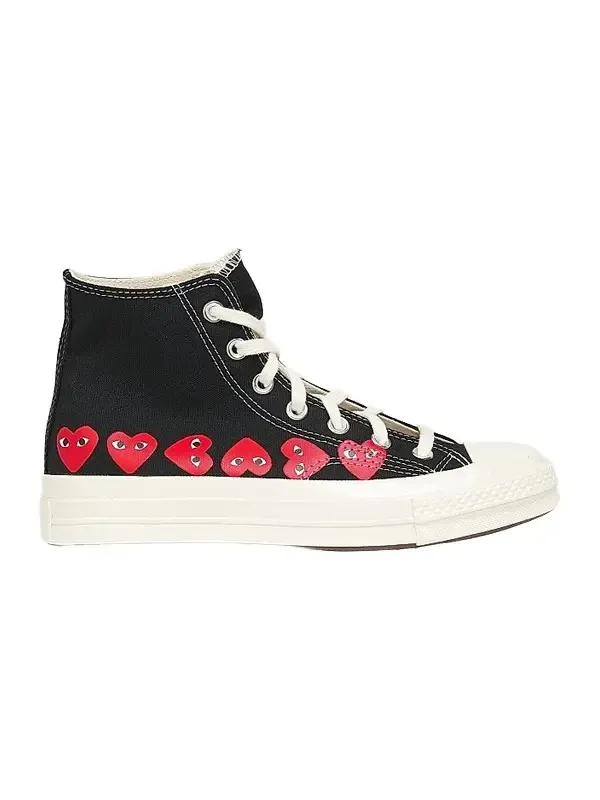 Comme des Garçons PLAY Women's CdG PLAY x Converse Women's's Chuck Taylor All Star Heart High-Top Sneakers