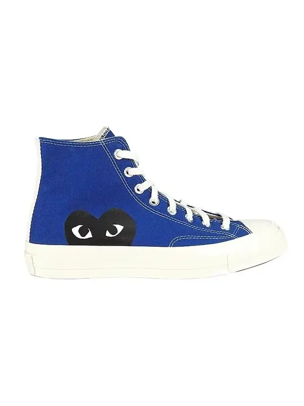 Comme des Garçons PLAY Unisex CdG PLAY x Converse Men's Chuck Taylor All Star Single Heart High-Top Sneakers