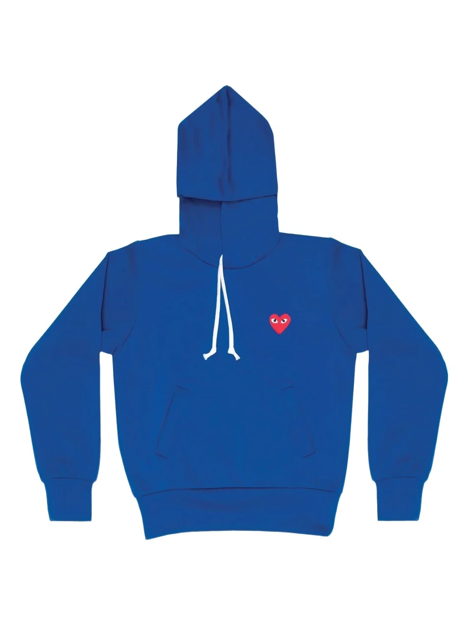 Comme des Garçons PLAY Women's Play Hooded Sweatshirt