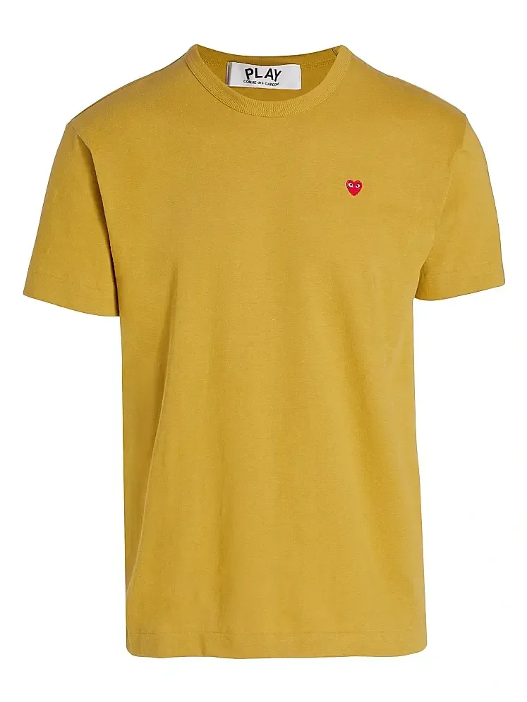 Comme des Garçons PLAY Men Small Heart Crewneck T-Shirt