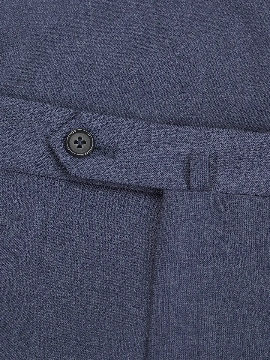 Saks Fifth Avenue Men's COLLECTION Basic Wool Dress Trousers | Thumbnail 6 Saks Fifth Avenue Men's COLLECTION Basic Wool Dress Trousers | Thumbnail 6