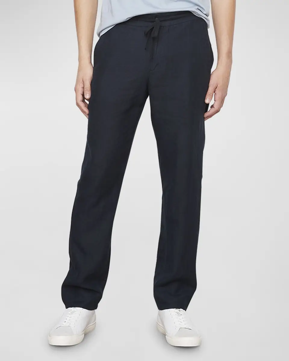 Vince Men's Lightweight Hemp Pants | Thumbnail 3 Vince Men's Lightweight Hemp Pants | Thumbnail 3